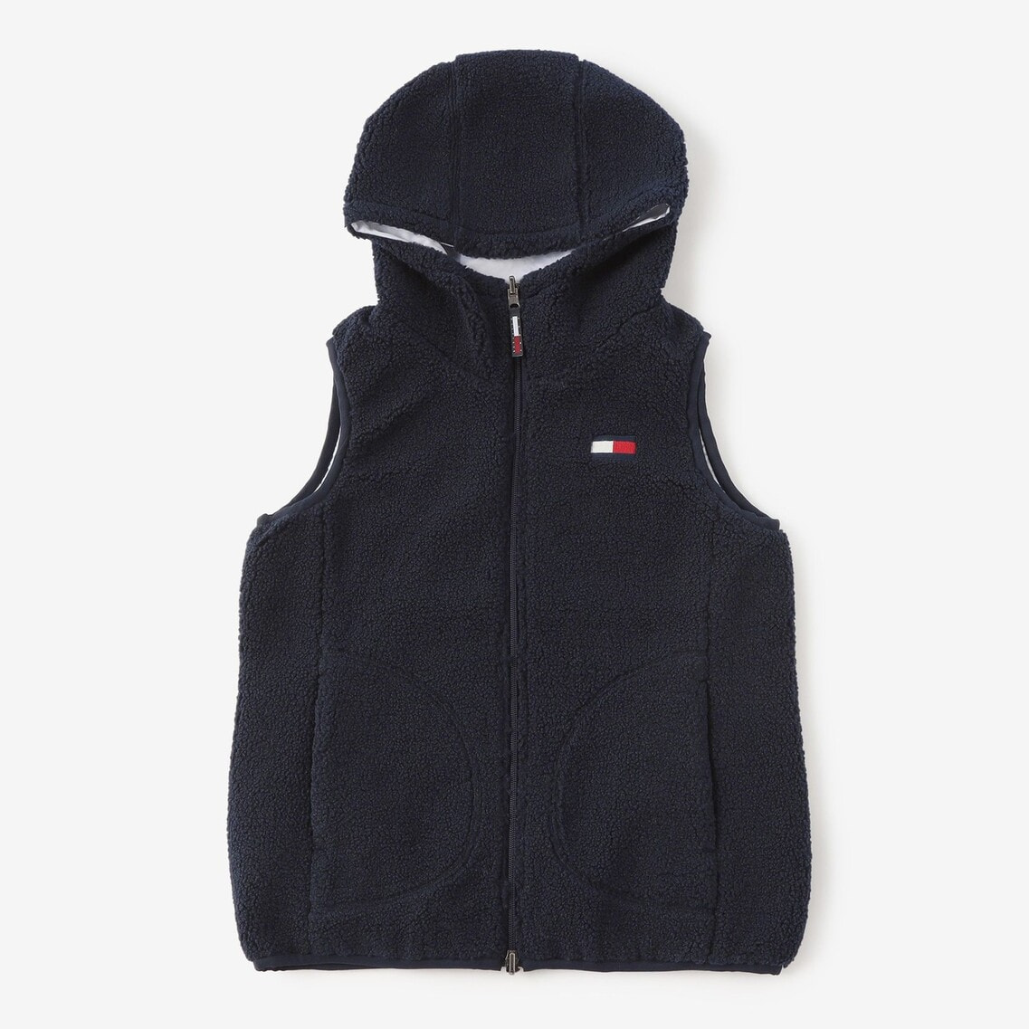 【オシャレ】【高品質】【超あったかい】CTHY ブラック フリースベスト　L相当 特典対象】フリースタイル ベスト ブラックレーベル(2836LB)｜BL