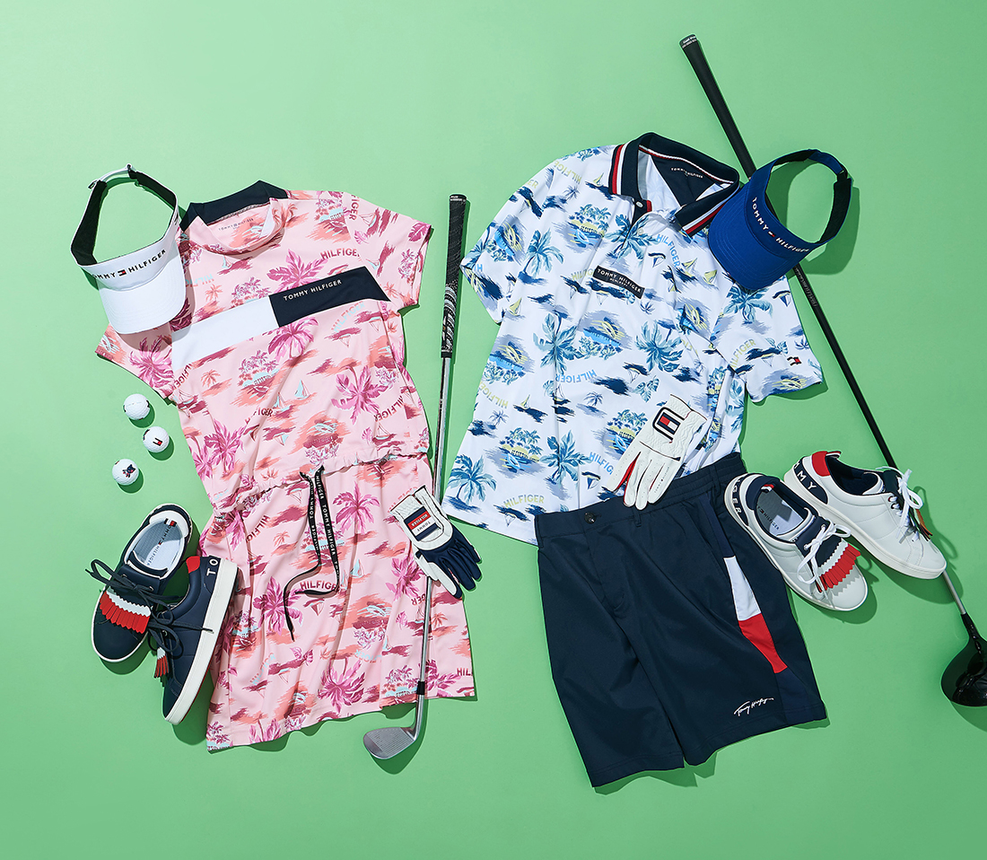 機能とファッション性を両得する夏のゴルフスタイル