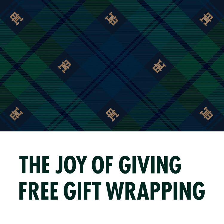 GIFT WRAPPING FOR FREE