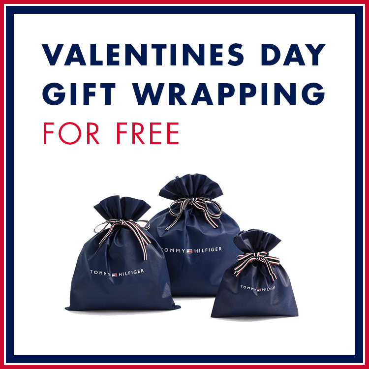 GIFT WRAPPING FOR FREE