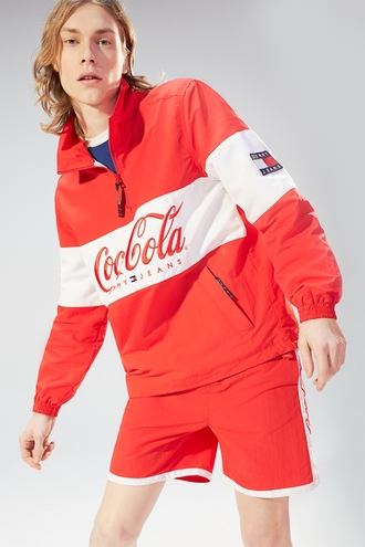 coca cola hoodie tommy hilfiger