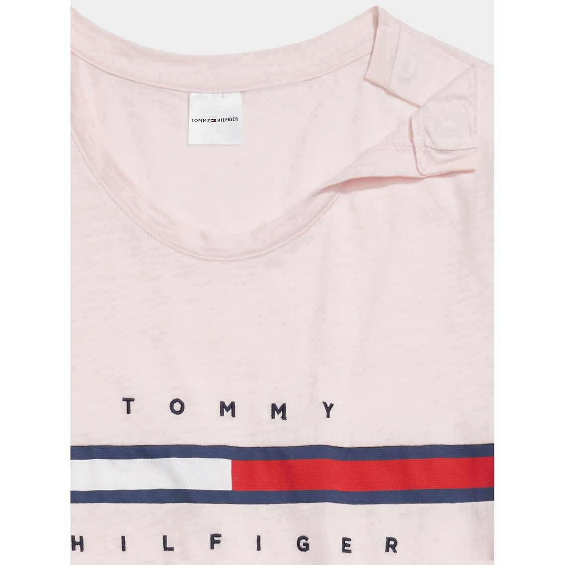 フラッグロゴtシャツ Tommy Hilfiger Tommy Hilfiger トミー ヒルフィガー 公式オンラインストア