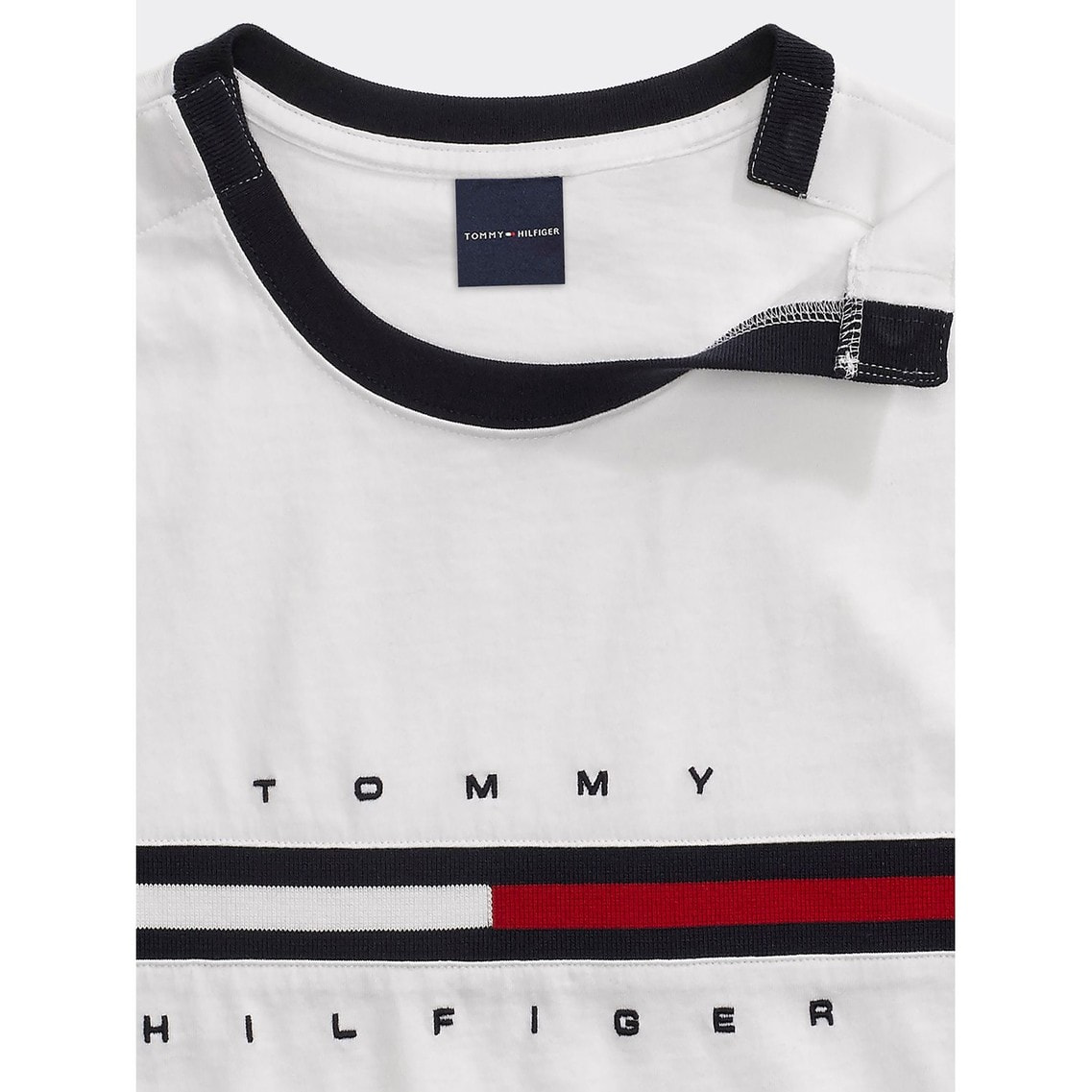 Signature Stripe Tee Tommy Hilfiger Tommy Hilfiger トミー ヒルフィガー 公式オンラインストア