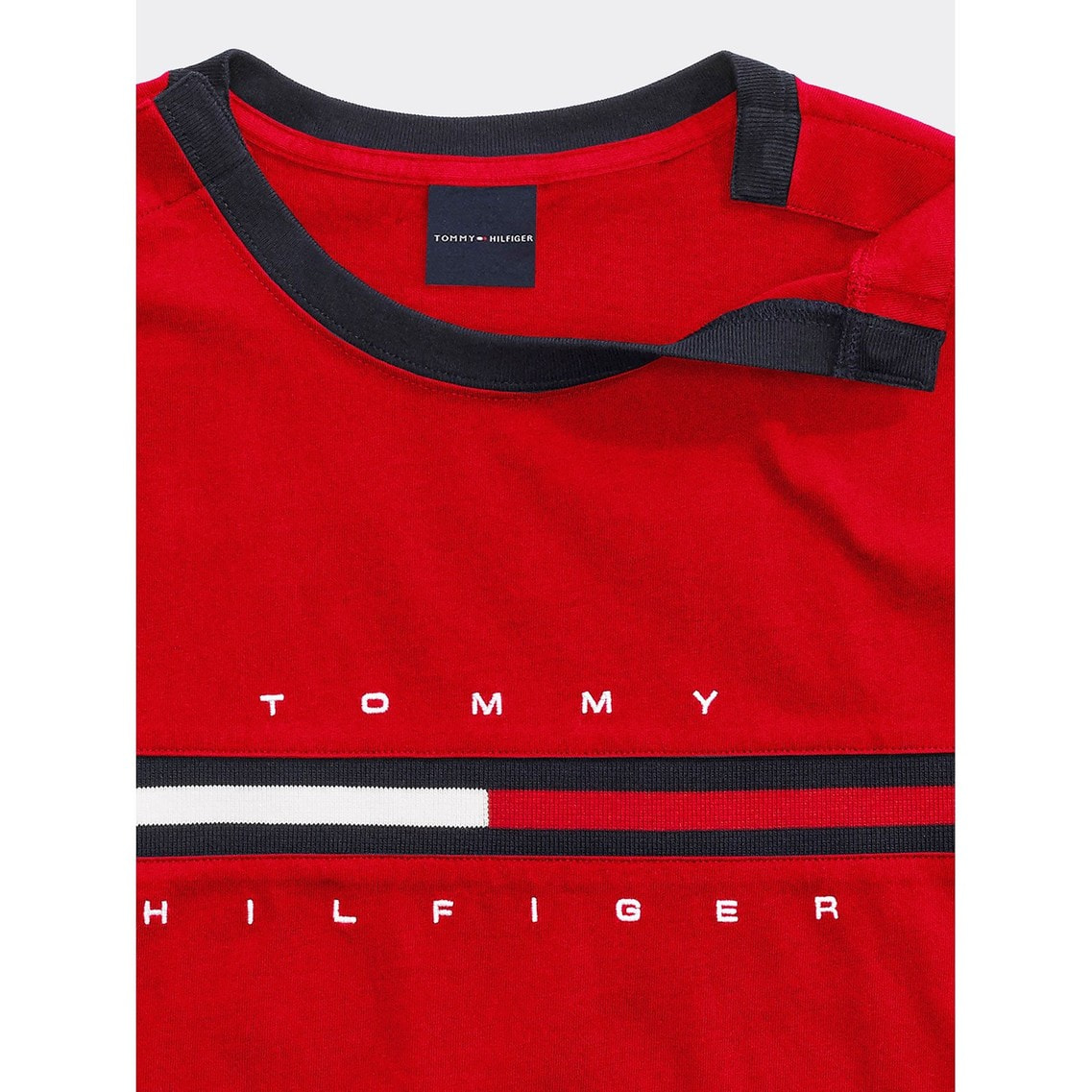 Signature Stripe Tee | TOMMY HILFIGER | Tommy Hilfiger - トミー 