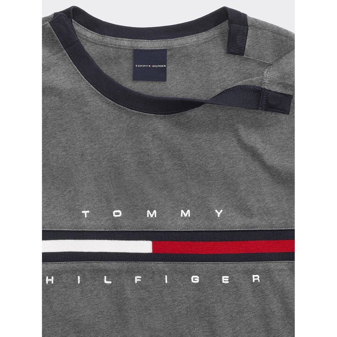Signature Stripe Tee Tommy Hilfiger Tommy Hilfiger トミー ヒルフィガー 公式オンラインストア