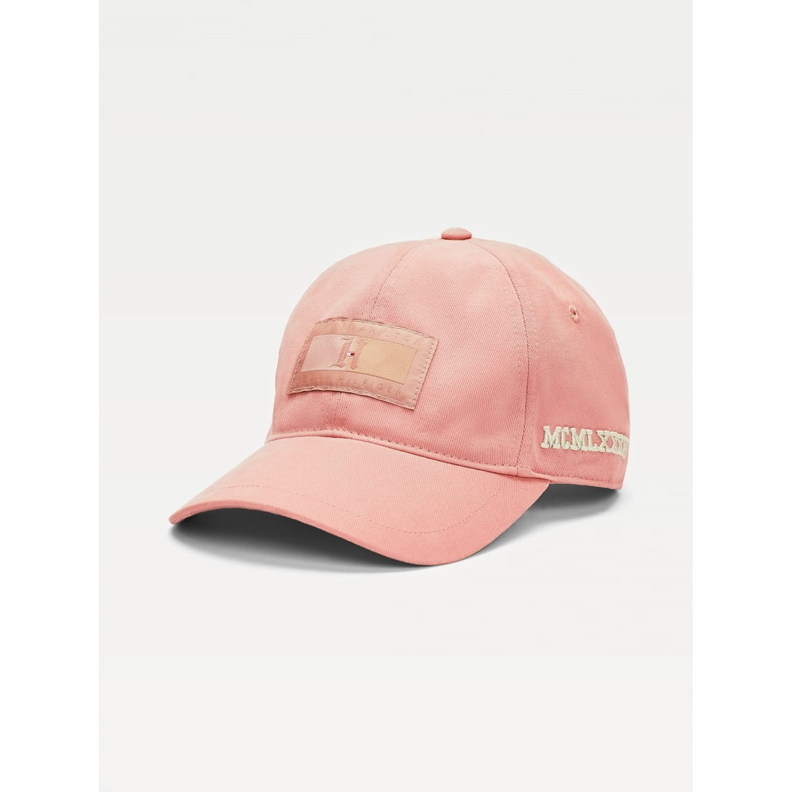 orange tommy hilfiger hat