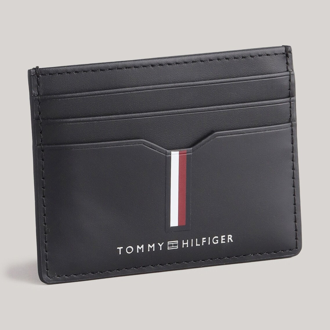 コープストライプカードホルダー | TOMMY HILFIGER | Tommy Hilfiger