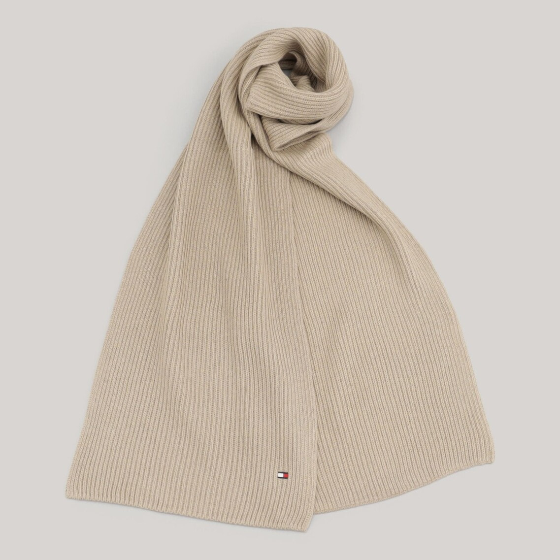 フラッグピマコットンカシミヤストール | トミー ヒルフィガー