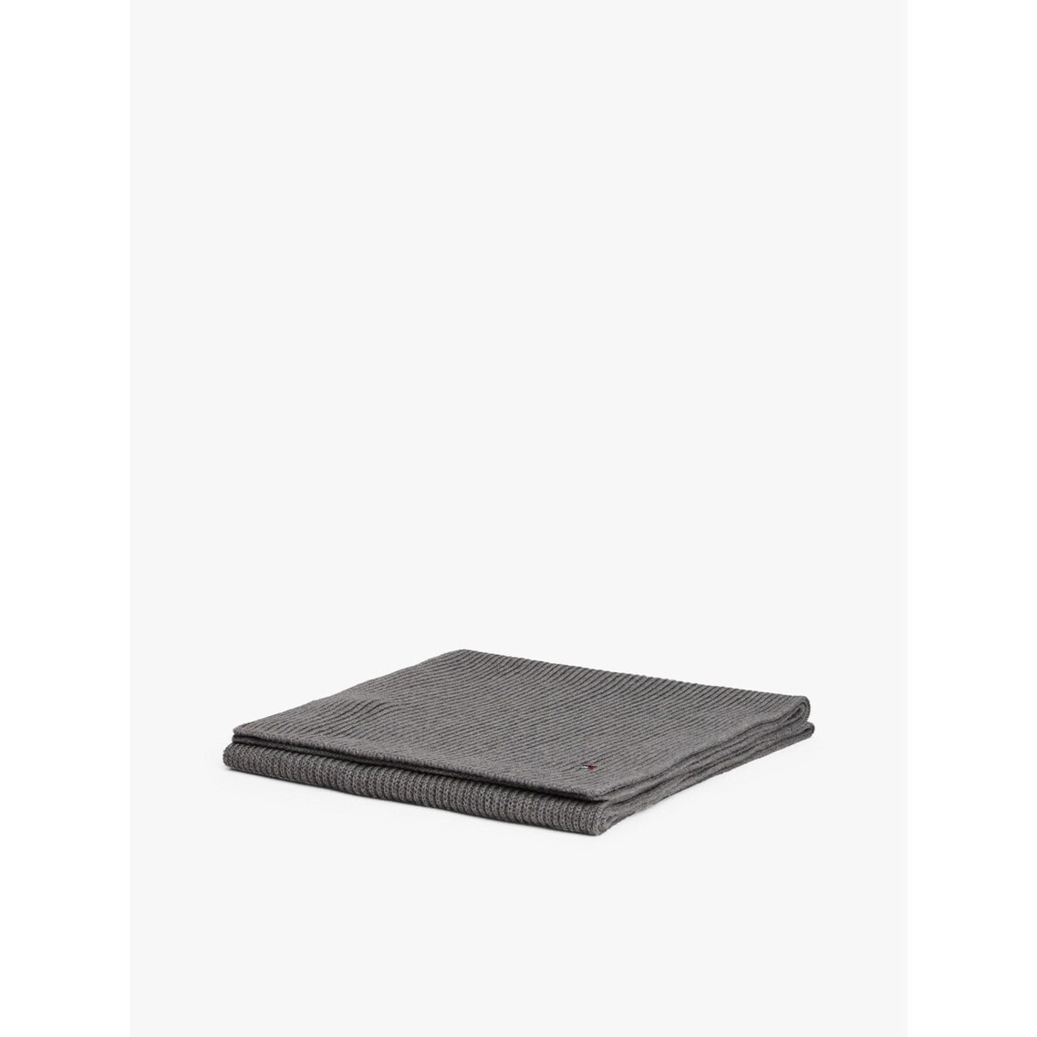 希少 極美品✤ ヒューマンメイド ウールクッション グレー ブラック フラッグピマコットンカシミヤストール | トミー ヒルフィガー