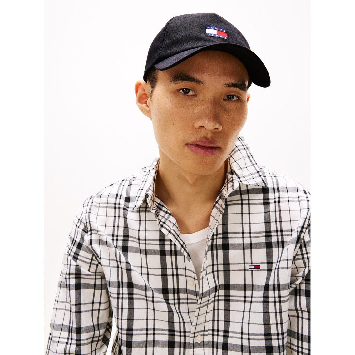 [ JEANS] TJヘリテージコアボールキャップ ヘリテージコアキャップ | トミー ジーンズ | トミー