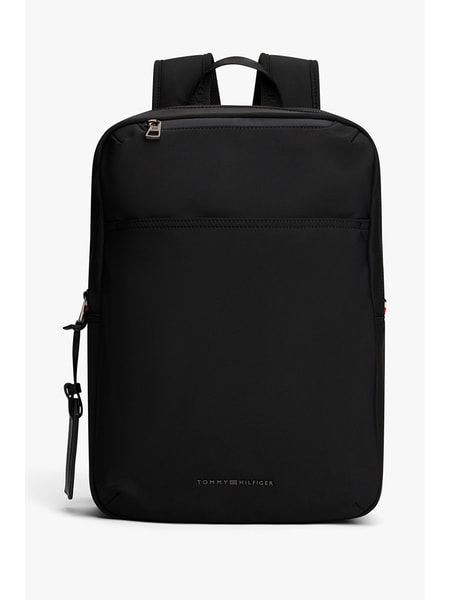 新品　  トミー ヒルフィガー　バムバッグ　ブラック トミー ヒルフィガー TOMMY HILFIGER ソフトロゴミニトートバッグ