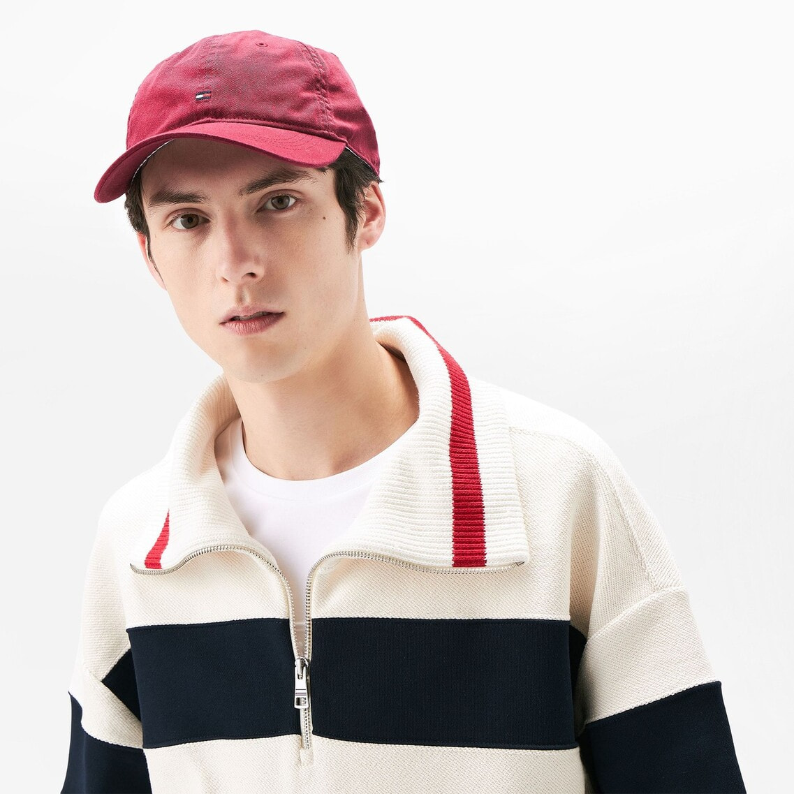 ☻ とれいど ☻　cap 2点でさらに10％OFF】フラッグソフト6パネルキャップ | トミー