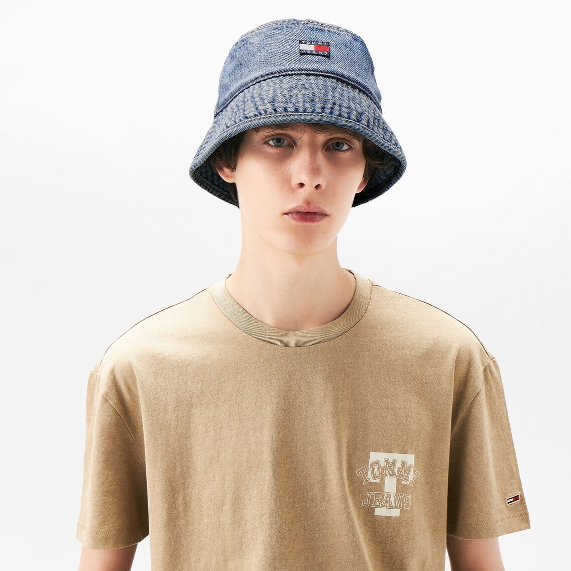 2点でさらに10％OFF】ヘリテージデニムバケットハット | トミー