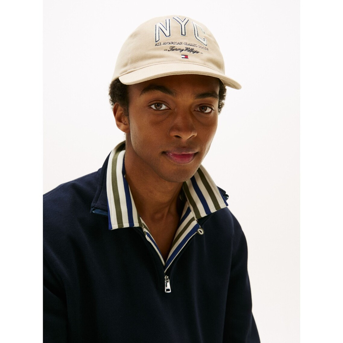 2点でさらに10％OFF】フラッグシーズナル5パネルキャップ | トミー