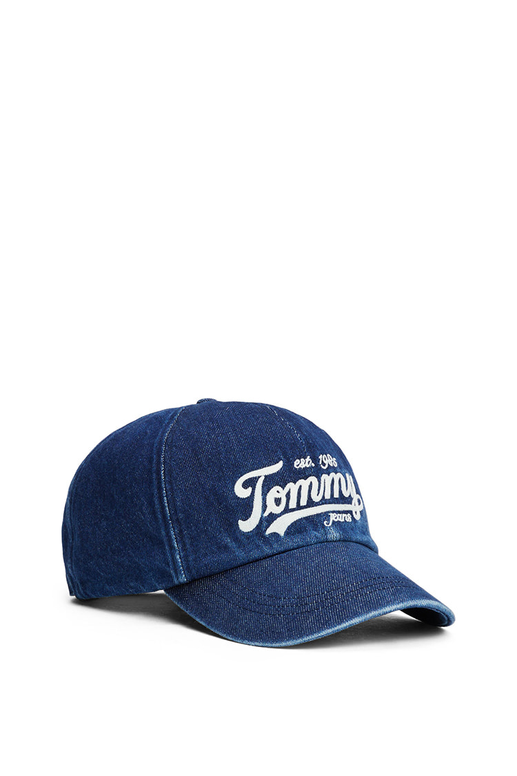  JEANS トミージーンズ モダンパッチデニムキャップ 希少 TOMMY JEANS トミージーンズ モダンパッチデニムキャップ 希少
