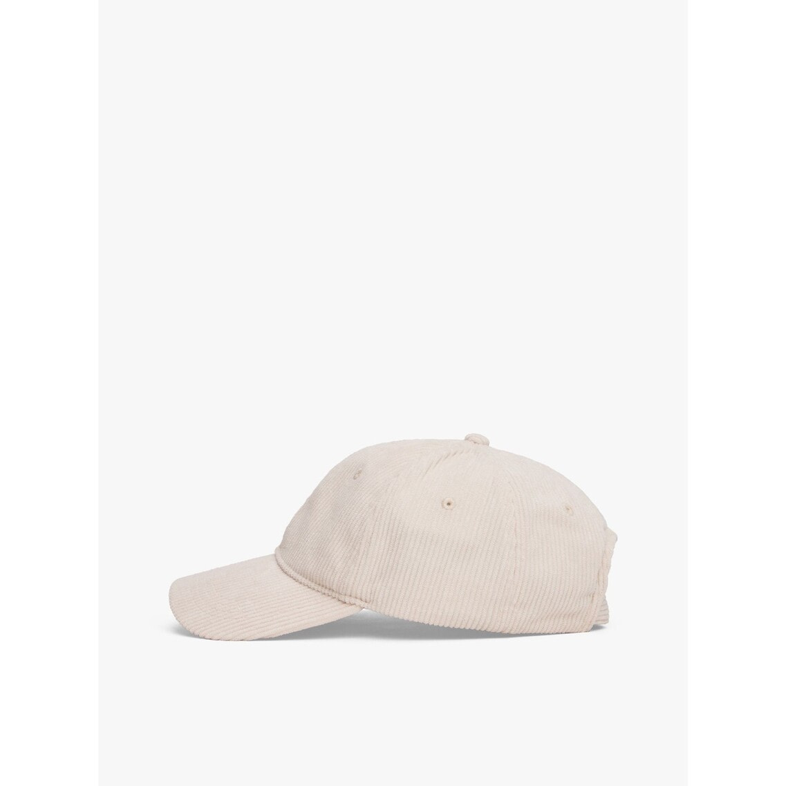 JISOO着用】フラッグロゴ6パネルコーデュロイキャップ | トミー
