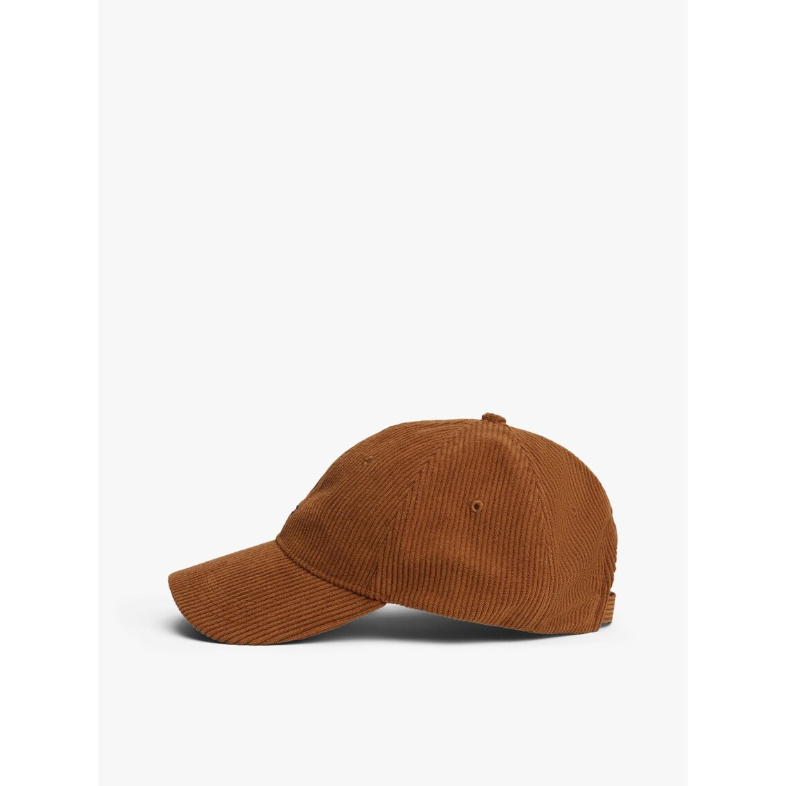 JISOO着用】フラッグロゴ6パネルコーデュロイキャップ | トミー