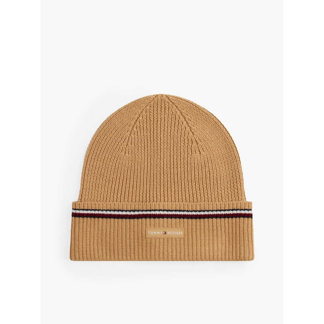 ライン入りニットキャップ | トミー ヒルフィガー | トミー