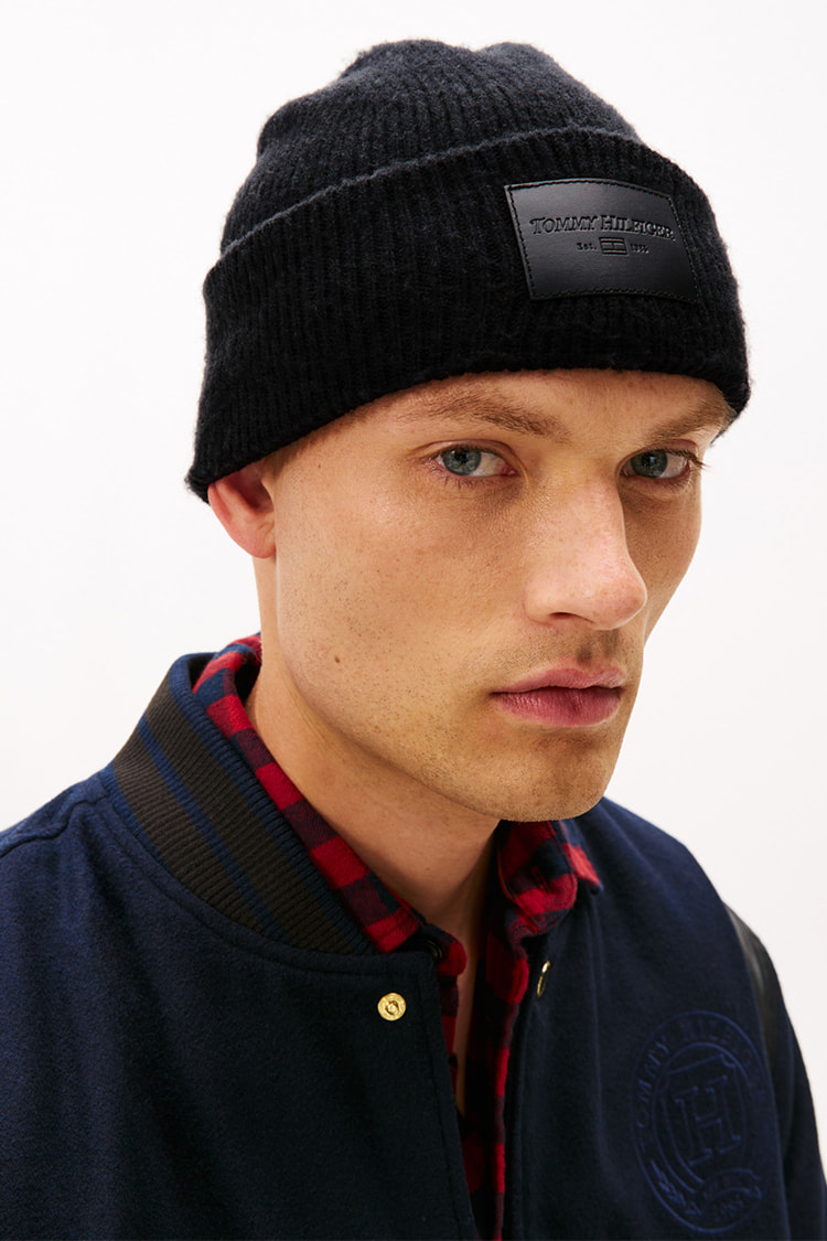 残1【USAモデル】新品(tt1271-2)TOMMY HILFIGER(メンズXL)ポロシャツ『フラッグカラー』(襟裏フラッグカラー)(上質Cotton100％)日本未発売