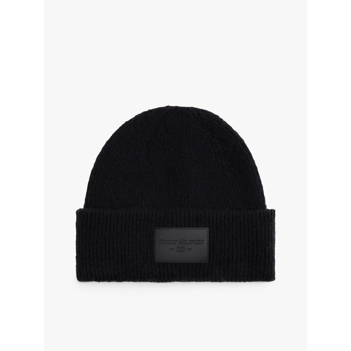 レザーパッチビーニー | トミー ヒルフィガー | トミー ヒルフィガー