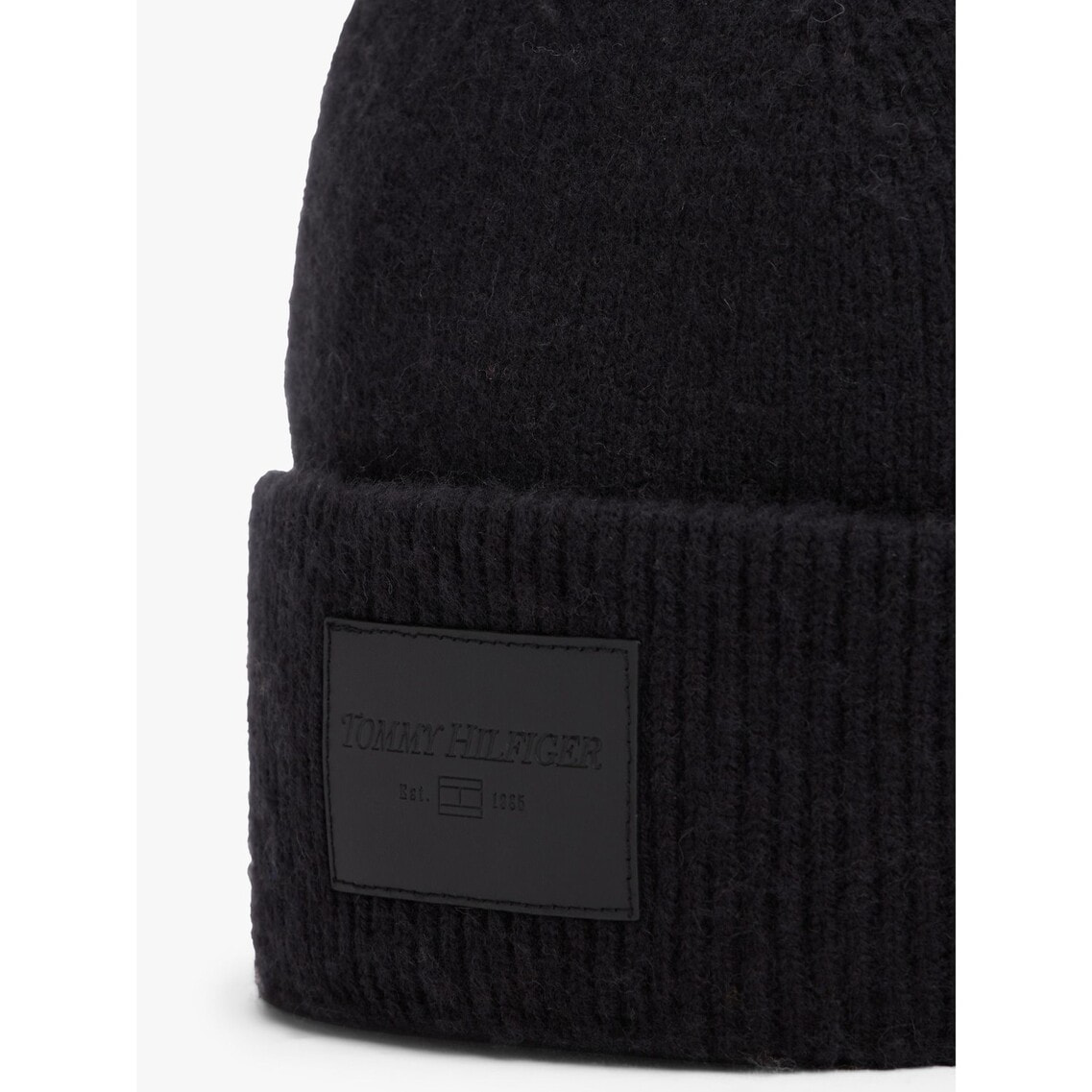 レザーパッチビーニー | トミー ヒルフィガー | トミー ヒルフィガー