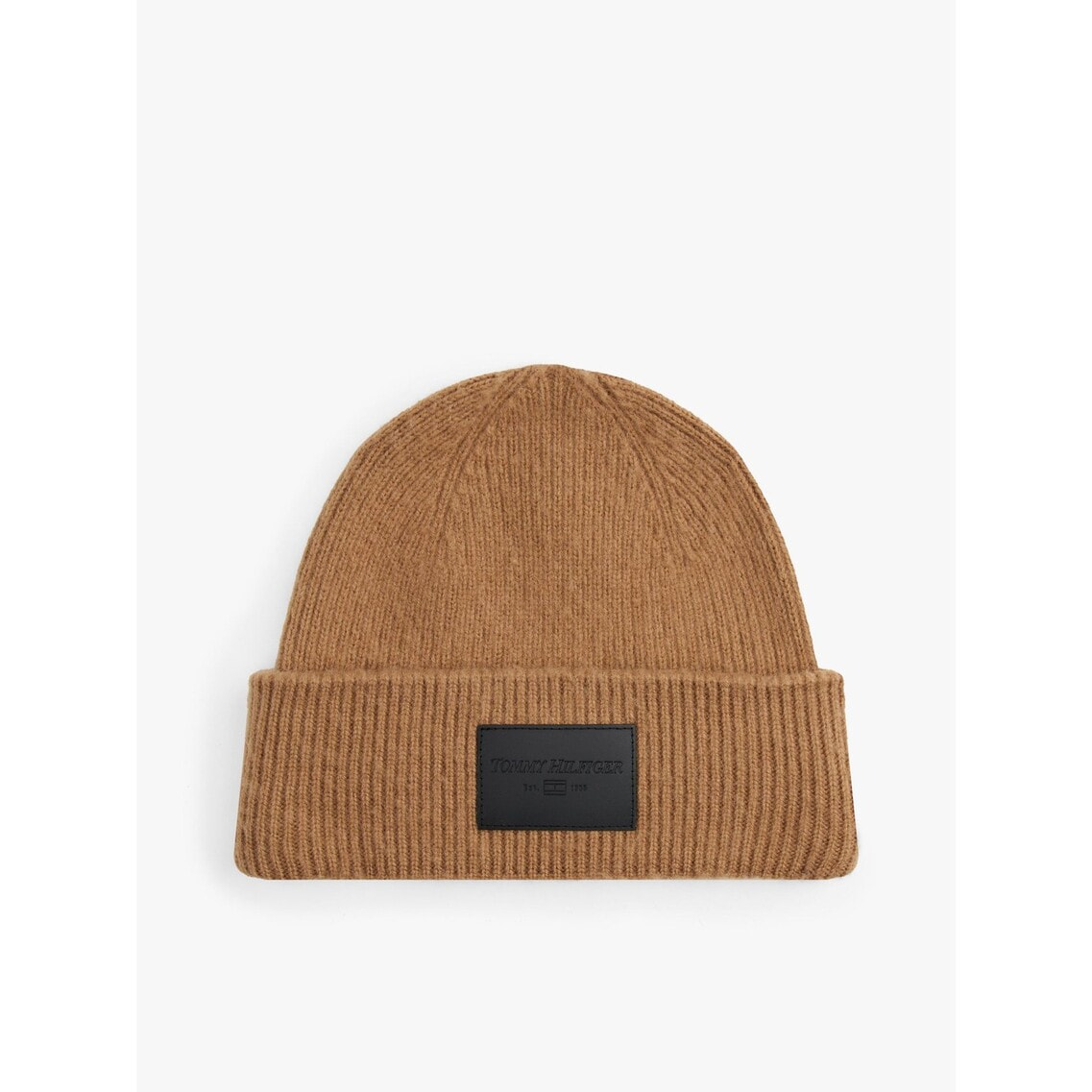 レザーパッチビーニー | トミー ヒルフィガー | トミー ヒルフィガー