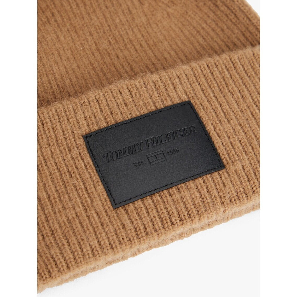 レザーパッチビーニー | トミー ヒルフィガー | トミー ヒルフィガー