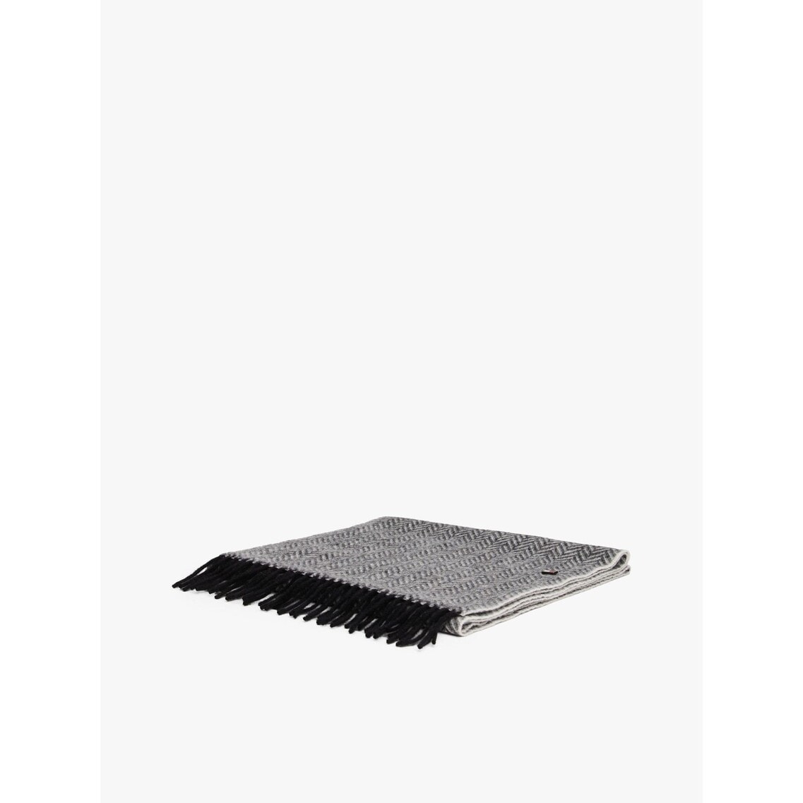 3点でさらに10％OFF】ヘリンボーン柄スカーフ | トミー ヒルフィガー