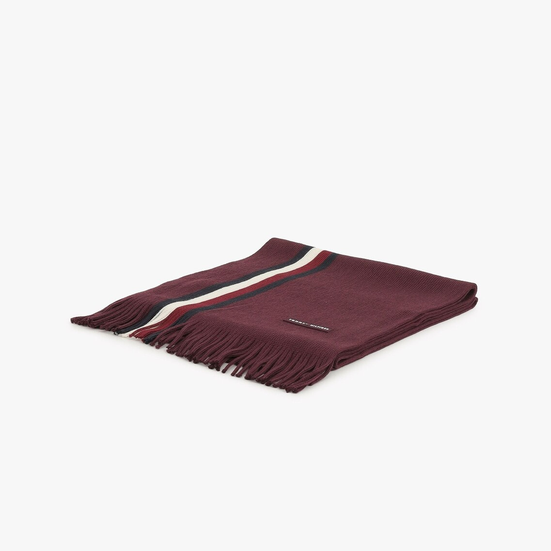 マルチストライプ柄スカーフ | トミー ヒルフィガー | トミー