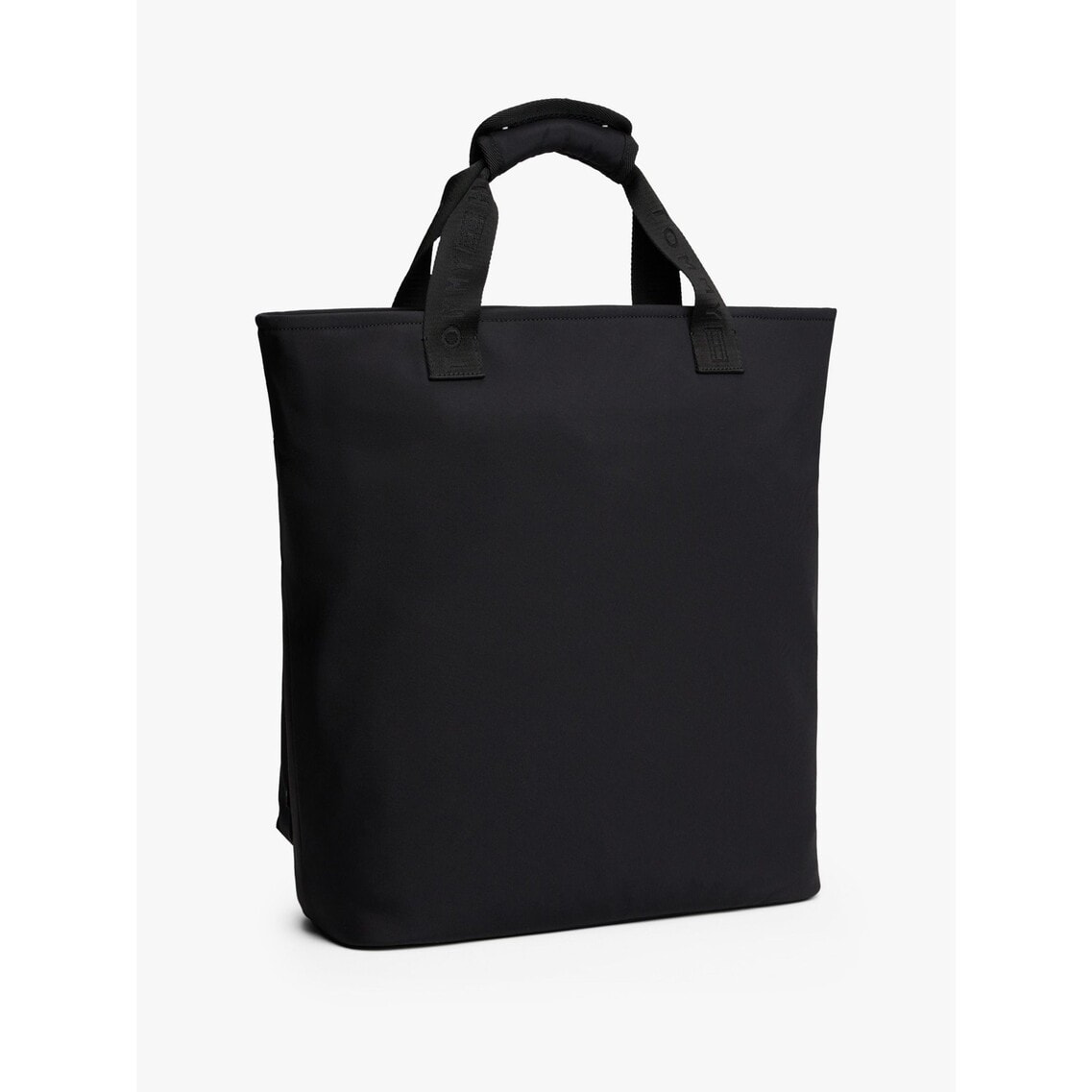 【美品】トミー・ヒルフィガー ブラック ビジネスバッグ　（laptop入ります） トミー・ヒルフィガー(Tommy Hilfiger) ビジネスバッグ