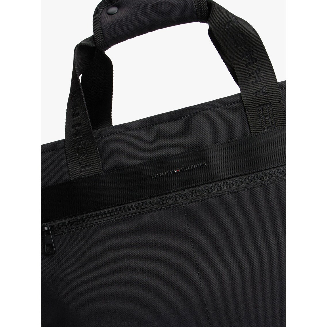 里絵様【新品】トミーヒルフィガー　ベーシック　トートバッグ　黒　軽量 トミー・ヒルフィガー(Tommy Hilfiger) バッグ トートバッグ