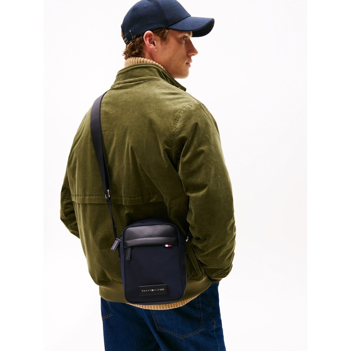  FILFIGER☆ロゴ ミニ レポーター バッグ トミー ヒルフィガー TOMMY HILFIGER ミニリポーターバッグ