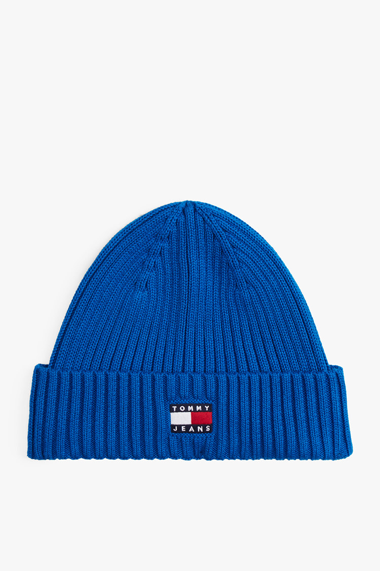 トミー ヒルフィガー 帽子 メンズ アクセサリー FLAG BEANIE SCARF UNISEX SET - Scarf - blue トミー ヒルフィガー メンズ 帽子 アクセサリー FLAG BEANIE UNISEX