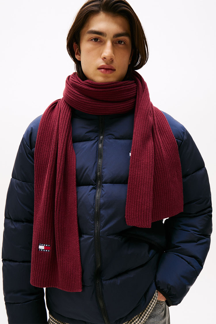 新品 定価22,000【トミーヒルフィガー】手袋(やぎ革＆マフラー ウール100 新品 定価22,000【トミーヒルフィガー】手袋(やぎ革＆マフラー ウール100