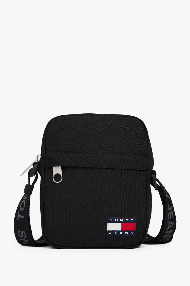 新品　トミーヒルフィガー　ショルダーバッグ　ブラック トミー ヒルフィガー TOMMY HILFIGER 【オンライン限定