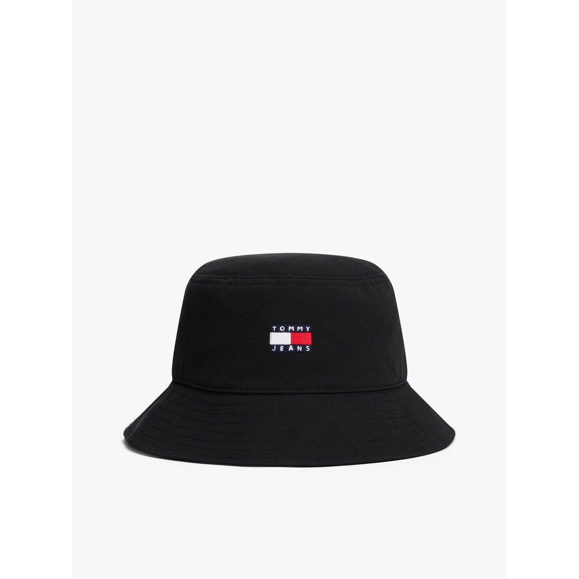 ブラックナイロンジャケットとバケットハット A'GEM/9』ブランケットステッチ バケットハット A'GEM/9│A'GEM/9×.KOM