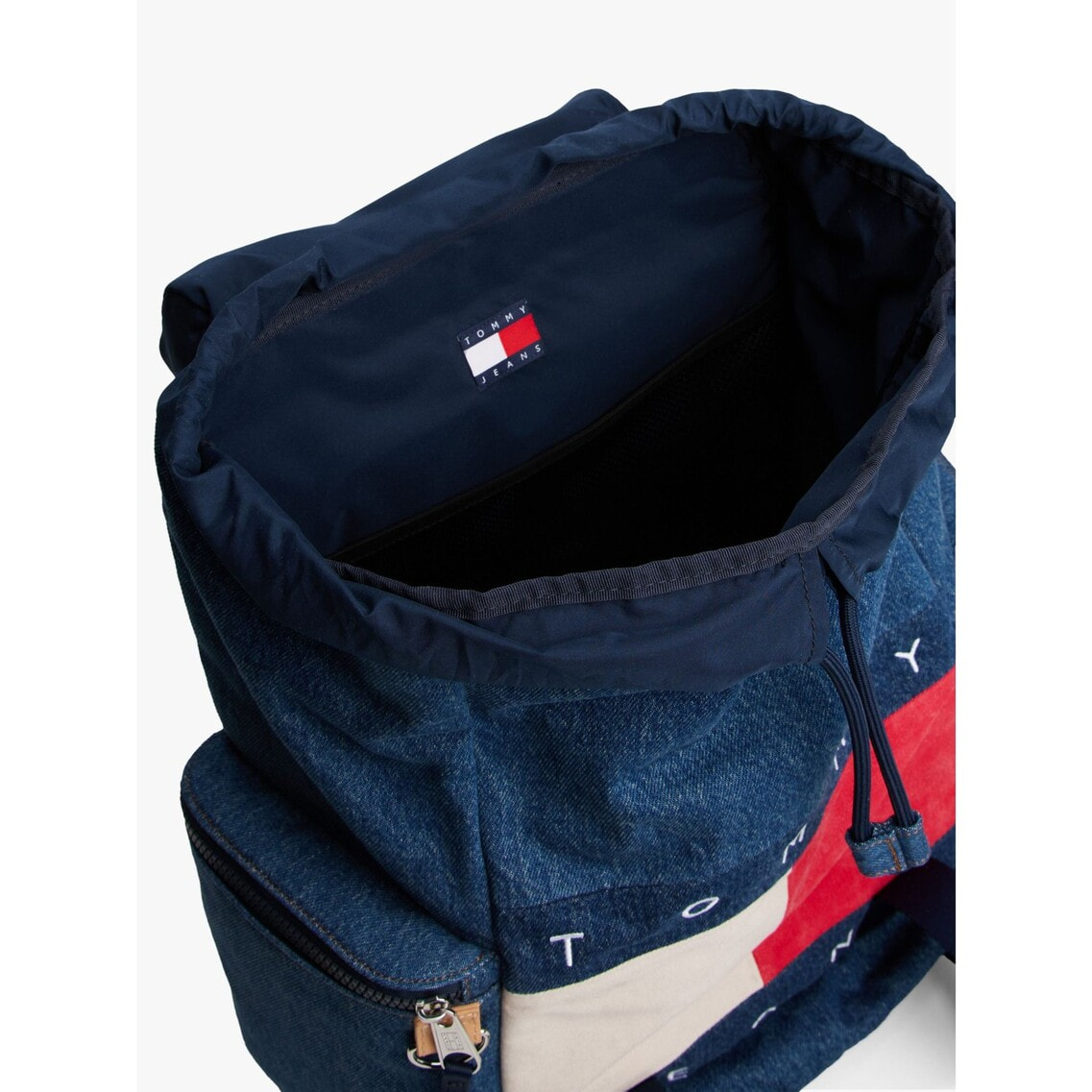  JEANS トミージーンズ デニム バッグ アーカイブデニムバックパック | トミー ジーンズ | トミー