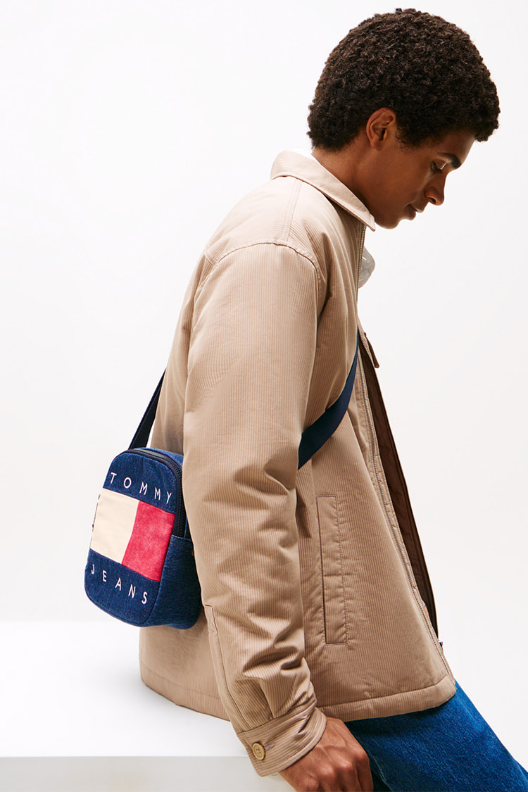  JEANS トミージーンズ デニム バッグ セール】トミージーンズ TOMMY JEANS ロゴデニムミニショルダー