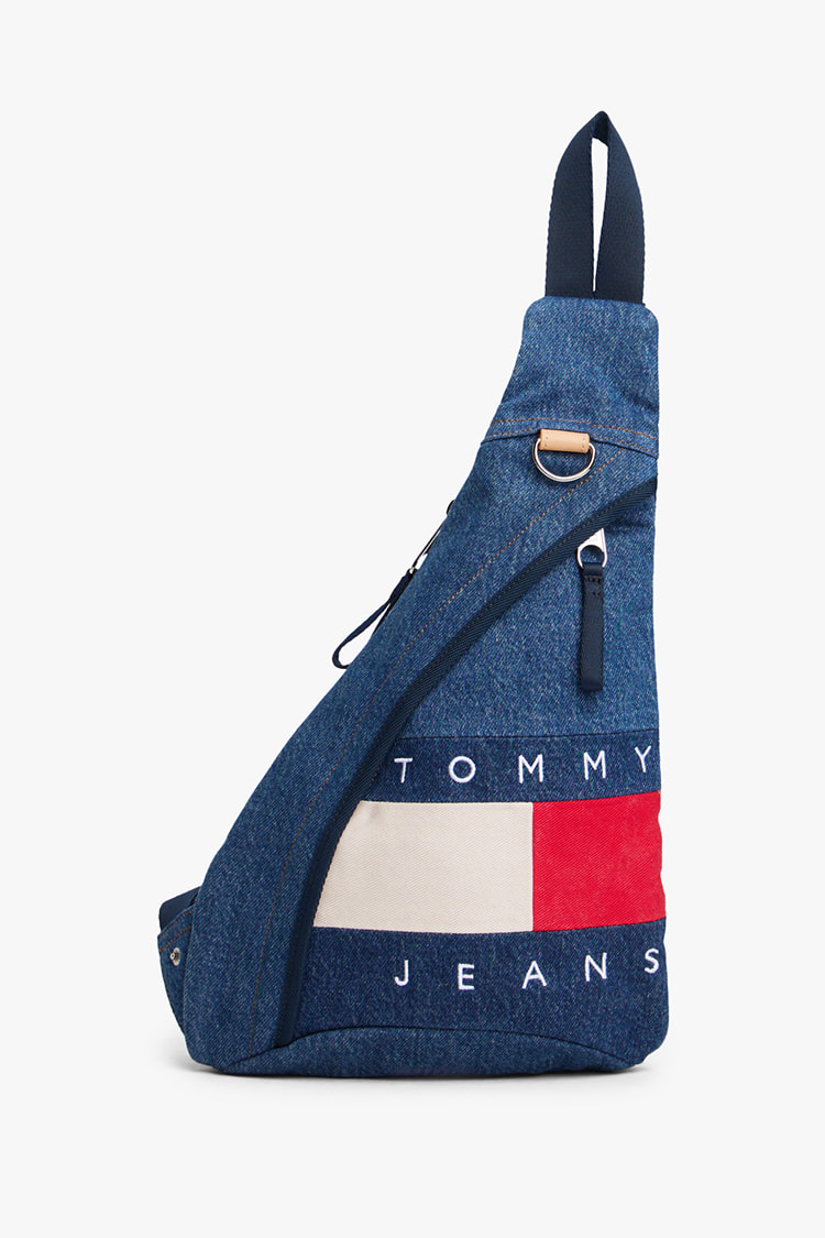  JEANS トミージーンズ デニム バッグ セール】トミージーンズ TOMMY JEANS ロゴデニムミニショルダー