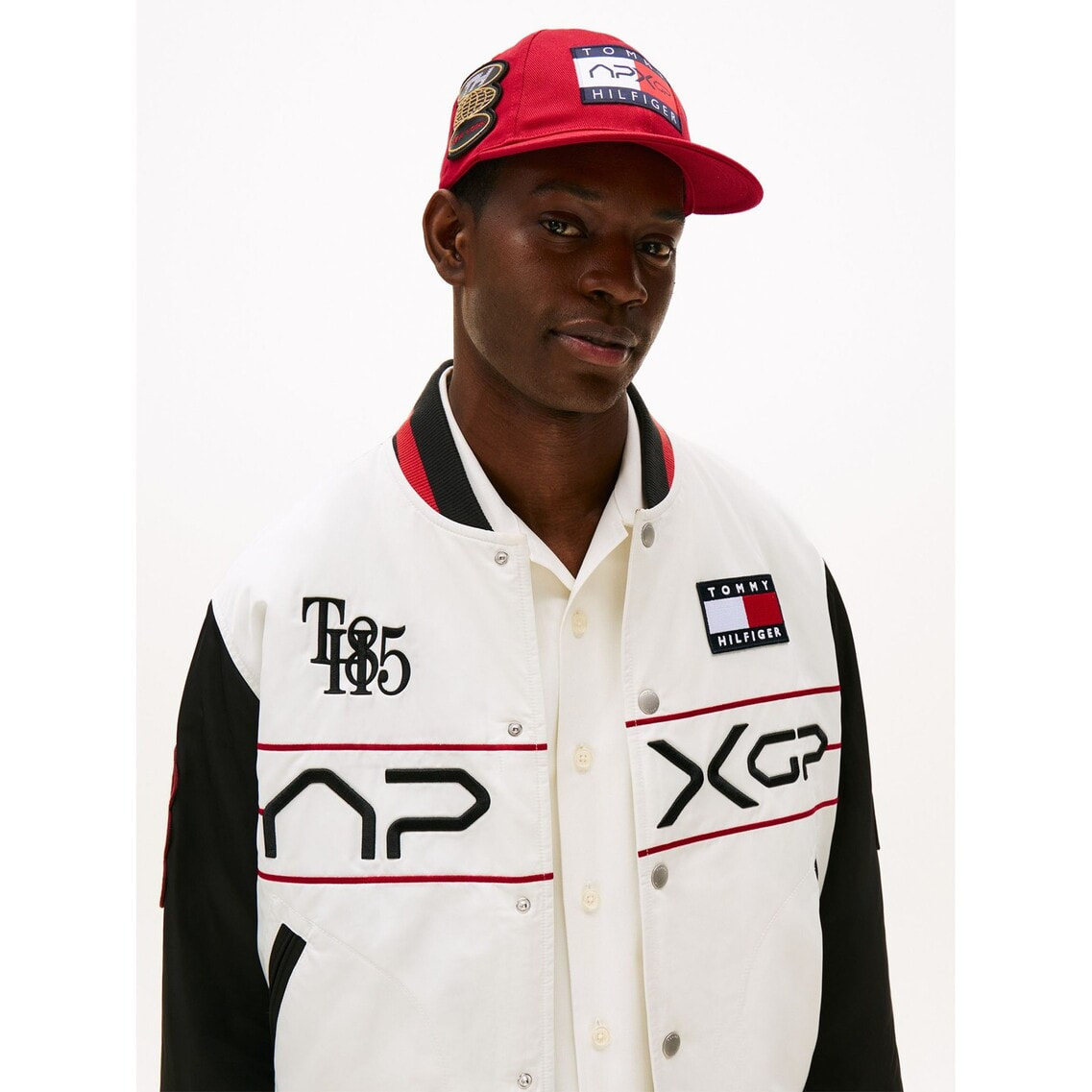 公式完売   F1 APXGP 5パネル キャップ 帽子 Amazon.com: Tommy Hilfiger Mens F1 Cap, Medium Red OS