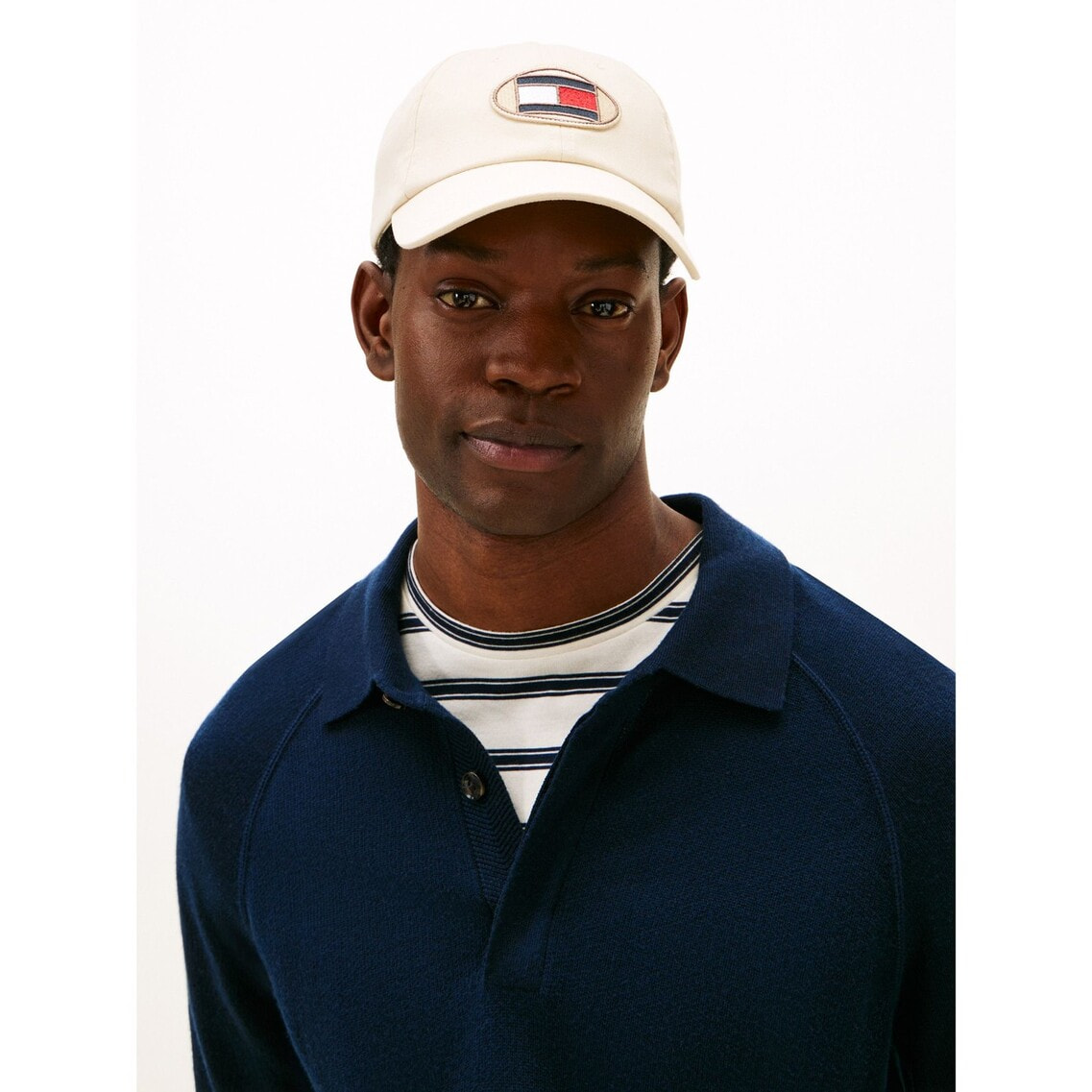 【NEW】トミー ヒルフィガー（ ）/フラッグロゴワッペン6パネルキャップ フラッグロゴワッペン6パネルキャップ | トミー ヒルフィガー | トミー