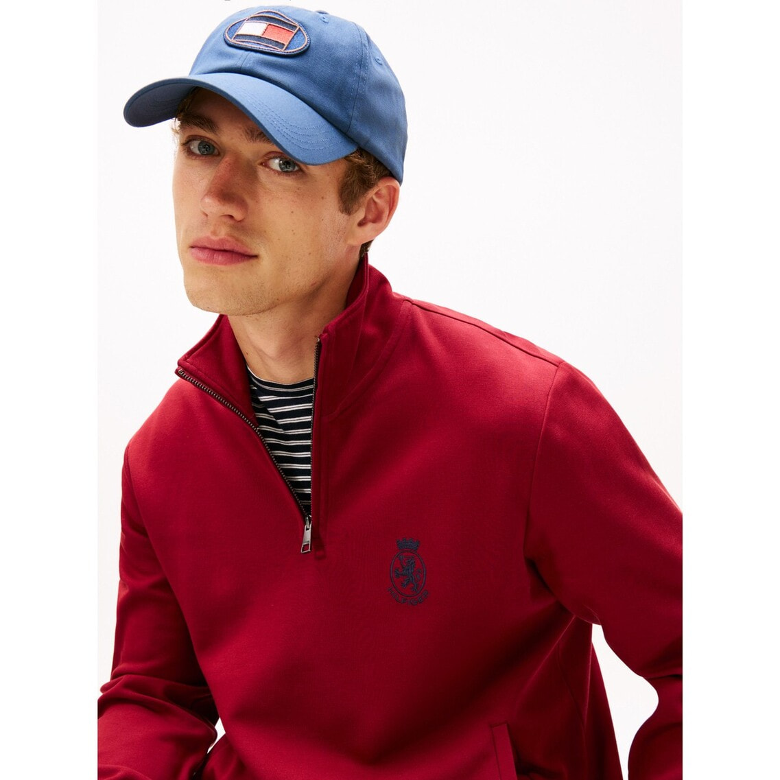 フラッグロゴワッペン6パネルキャップ | トミー ヒルフィガー | トミー