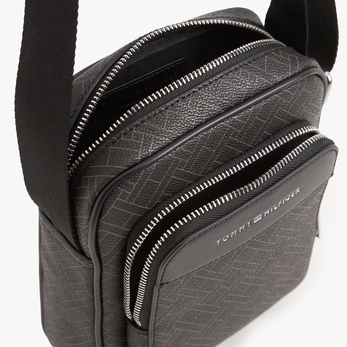 フラッグモノグラムミニリポーターバッグ | トミー ヒルフィガー