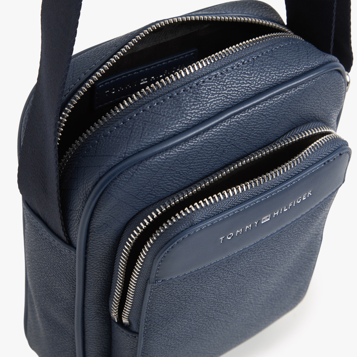 フラッグモノグラムミニリポーターバッグ | トミー ヒルフィガー