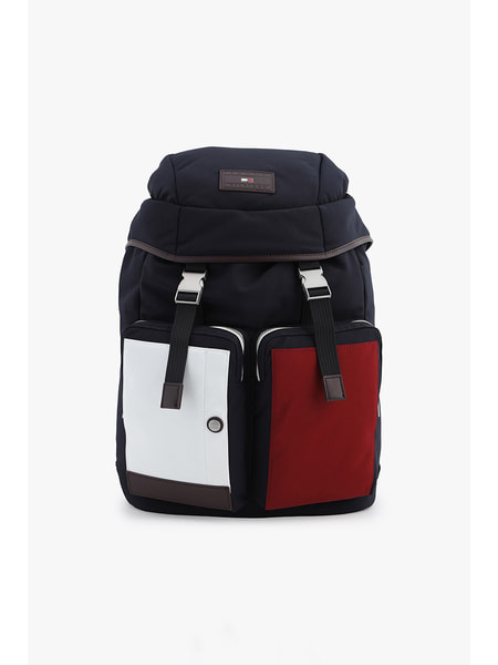 たまさん★トミーヒルフィガー 長財布赤とリュック TOMMY HILFIGER - たまさん様専用☆トミーヒルフィガー 長財布赤と