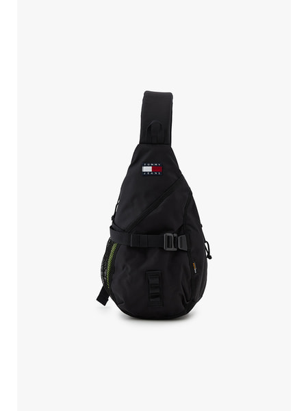 トミー ヒルフィガー スリングバッグ トミー ヒルフィガー TOMMY HILFIGER スリングバッグ （ブラック