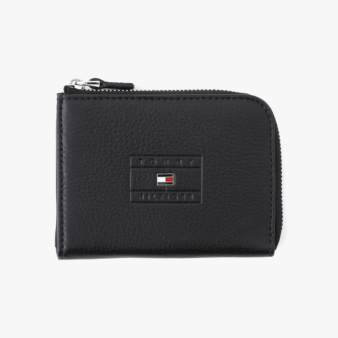 トミ〜財布 カジュアルフラッグジップウォレット | トミー ヒルフィガー | トミー
