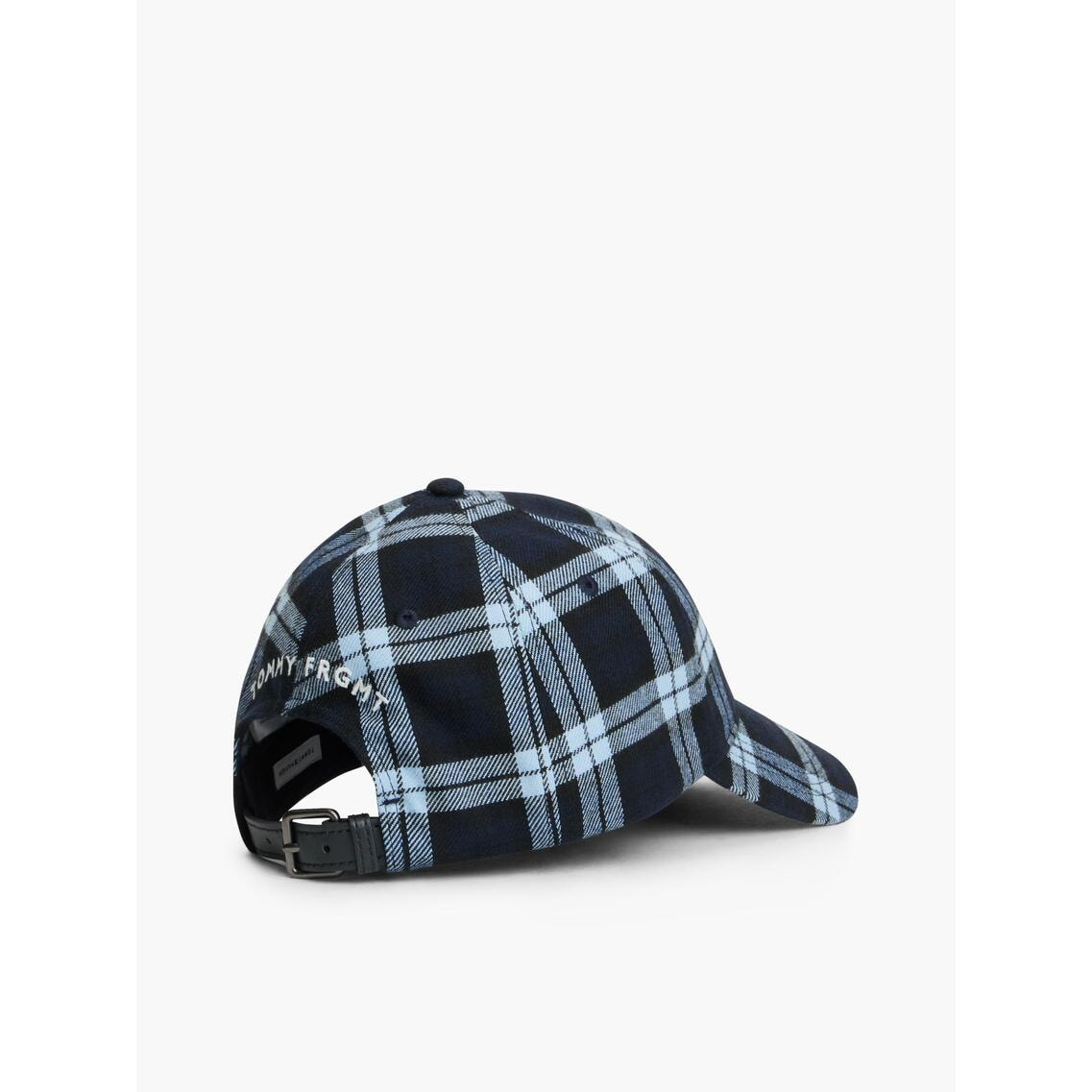 Tommy Hilfiger x FRGMT チェックベースボールキャップ | トミー