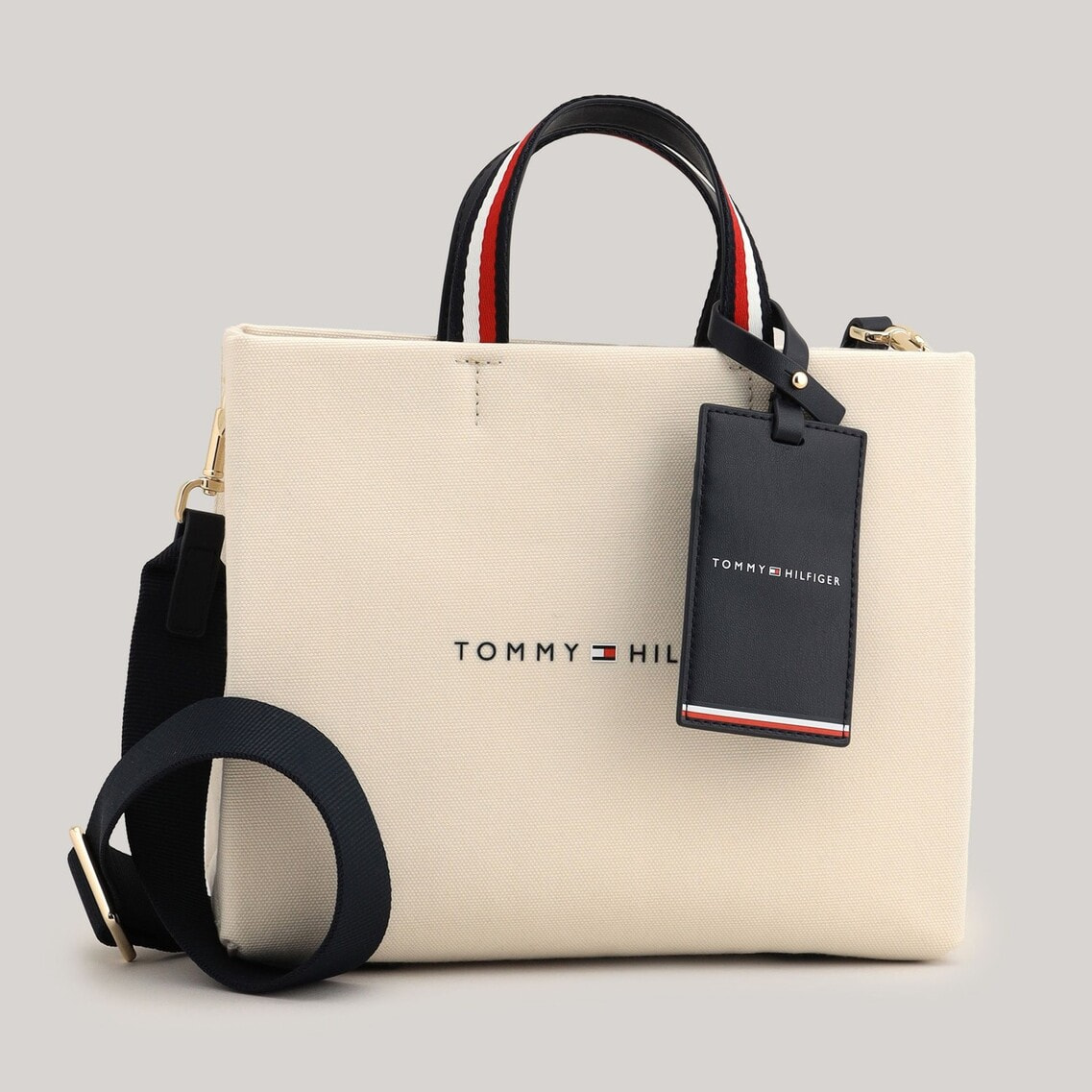ミディアムショッパートートバッグ | TOMMY HILFIGER | Tommy 