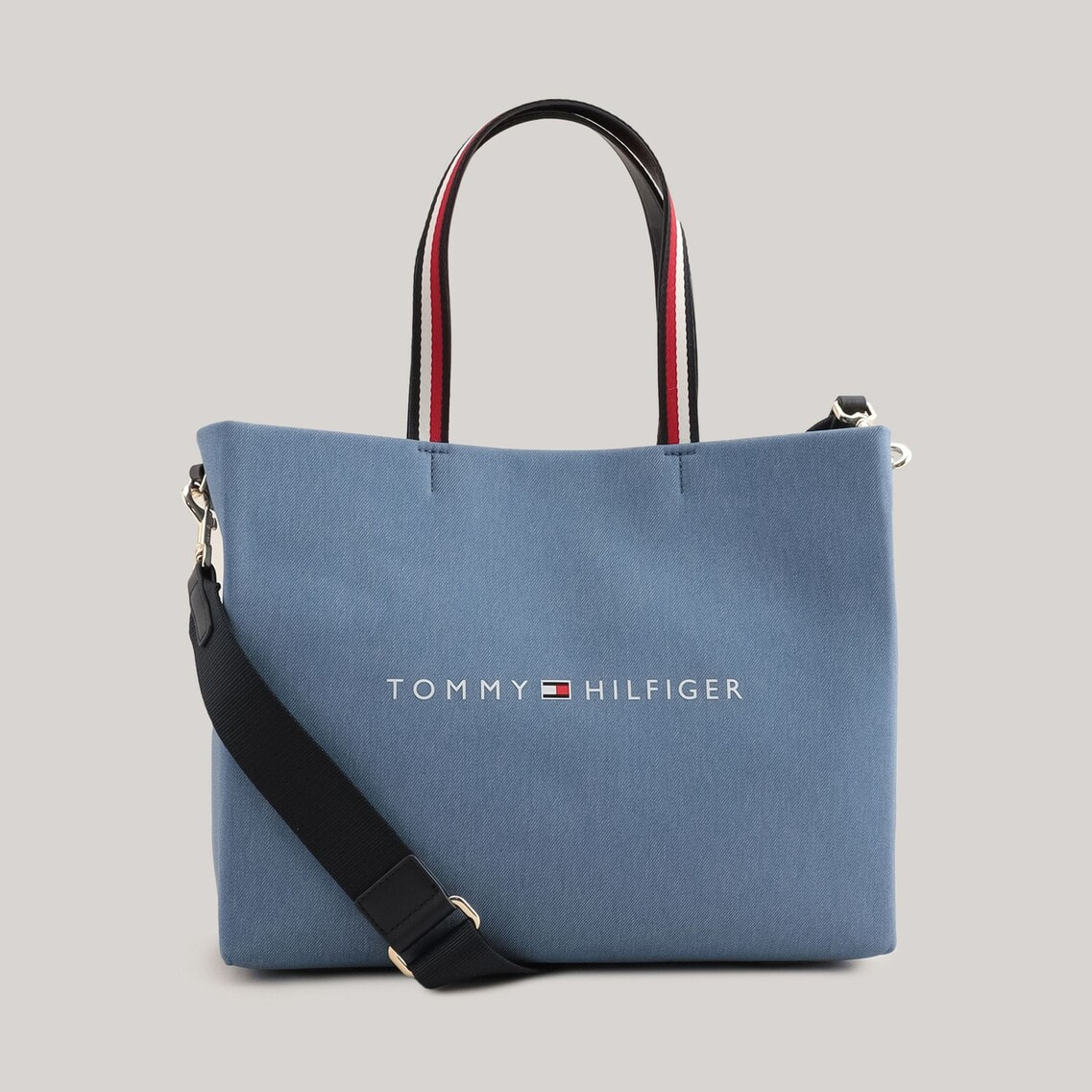 デニムショッパートートバッグ | TOMMY HILFIGER | Tommy Hilfiger